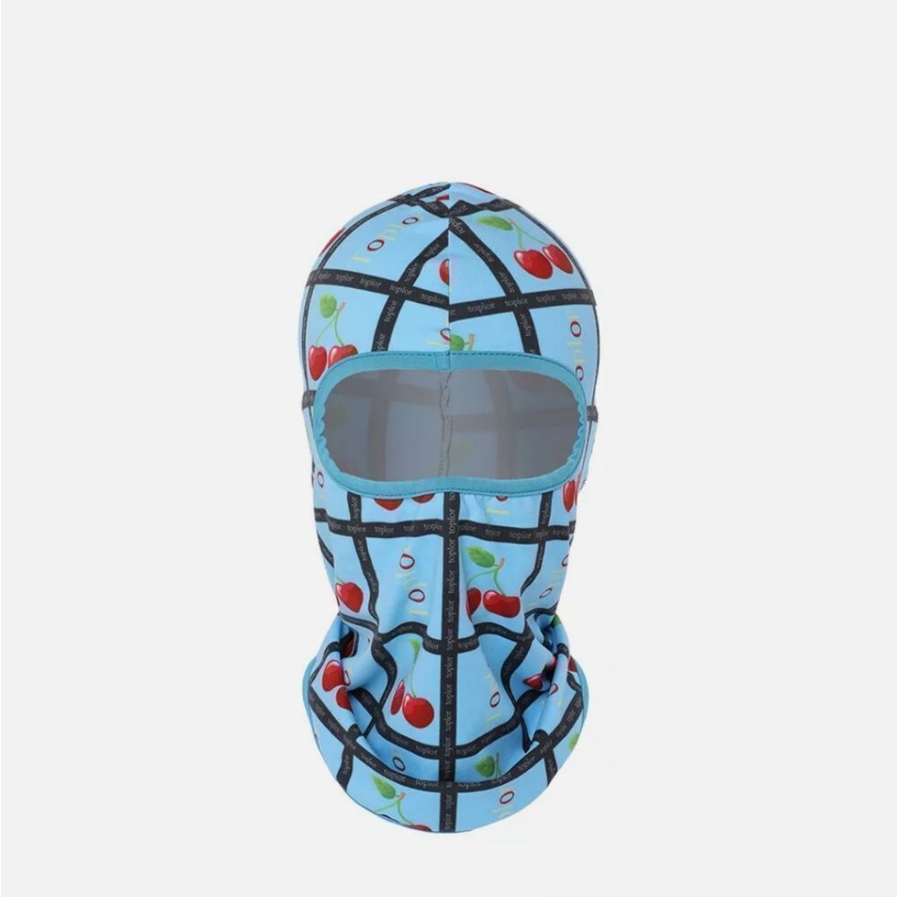 Winter Ski Cycling Balaclava Full Face Mask for Cold Weather Fleece Neck Warmer
